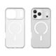 2. Magnetic Abrasive Case for iPhone 17 Pro Max Compatible with MagSafe - Matte White