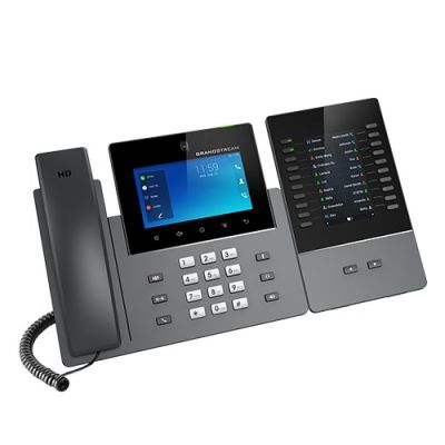 3. Grandstream GXV 3450 HD VoIP Phone GRAY