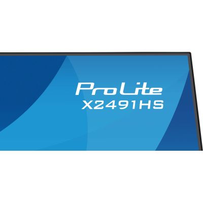 35. iiyama ProLite X2491HS-B1 computer monitor 60.5 cm (23.8") 1920 x 1080 px Full HD LCD Black