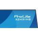 35. iiyama ProLite X2491HS-B1 computer monitor 60.5 cm (23.8") 1920 x 1080 px Full HD LCD Black