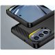 6. Carbon Case for Motorola Moto G62 5G flexible silicone carbon cover black