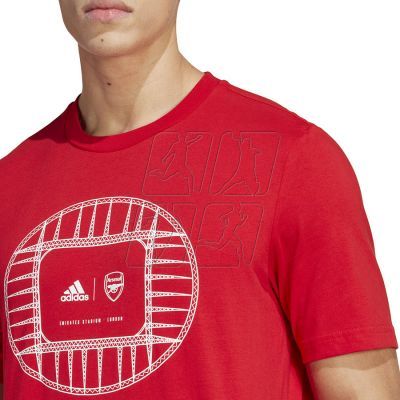 5. T-shirt adidas Arsenal London GR Tee M HT4458