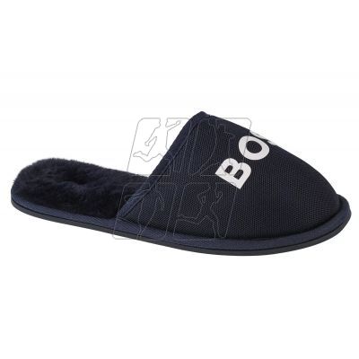 5. Boss Logo Slippers Jr J29312-849