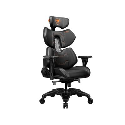 2. COUGAR CGR-TER Universal Gaming Chair Upholstered Seat Black