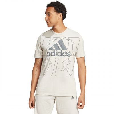 10. Adidas Essentials Single Jersey Big Logo M IX0139