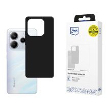 3mk Silicone Case for Xiaomi Redmi Note 14 5G - black