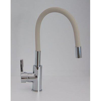 5. PYRAMIS FLESSI sand beige 090938101 kitchen tap flexible beige