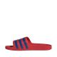 5. Adidas Adilette Aqua flip-flops red and blue IH9012
