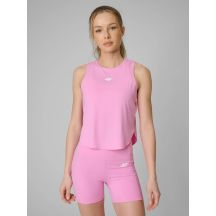 Women's quick-drying training top 4F 4FRSS26TFSLF1103-56S