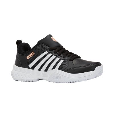 2. K-swiss COURT EXPRESS 2 CLAY women's training sneakers black (94429-078-M)