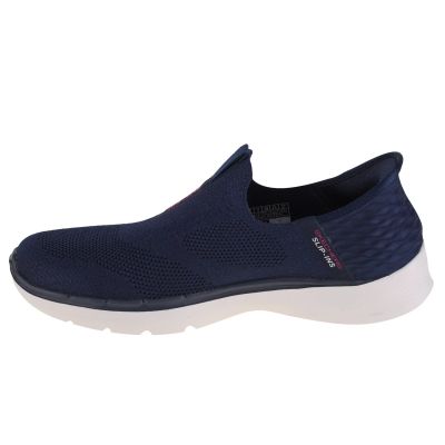 3. Skechers Slip-Ins: GO WALK 6 shoes - Fabulous View W 124569-NVY