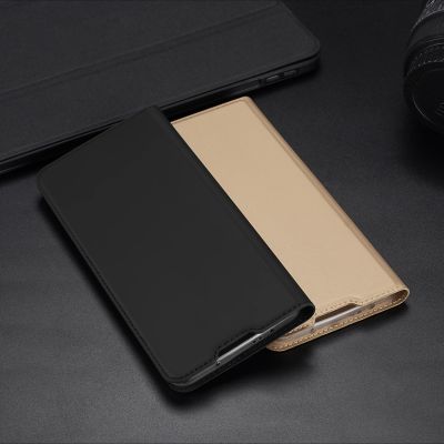 17. Dux Ducis Skin Pro Holster Cover Flip Cover for Xiaomi Poco F4 5G blue