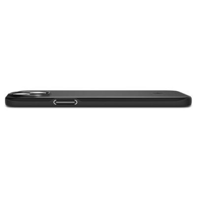 9. Spigen Thin Fit iPhone 15 Plus Case - Black