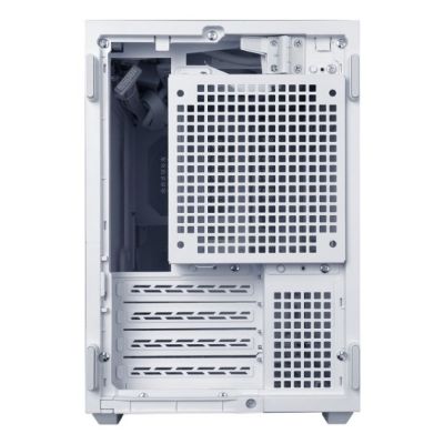 7. Lian Li B4-mATX Wood Mini Tower White, Wood