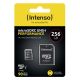 3. Intenso microSD 256GB UHS-I Perf CL10| Performance Class 10