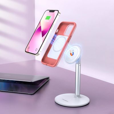 9. Choetech MFM Anti-drop case Made For MagSafe for iPhone 13 Pro Max pink (PC0114-MFM-PK)