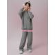 Girls' wide-leg sweatpants 4F 4FJRSS26TTROF1726-25M