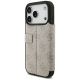 5. Guess Book 4G Metal Logo Case for iPhone 18 Pro / 17 Pro - Pink