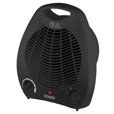 4. SAVIO Fan Heater 2000 W AD-02/B Black