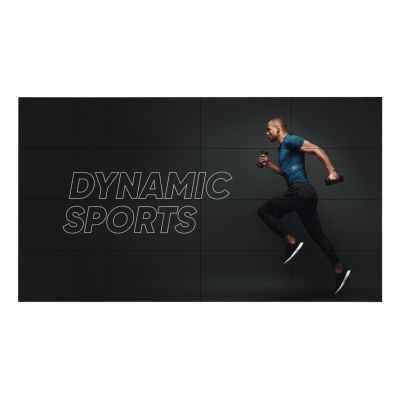 8. LG 49VL5PJ-A Panorama signage display 124.5 cm (49") 500 cd/m² Full HD Black 24/7