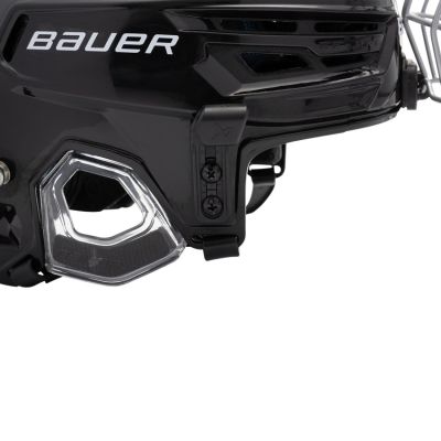 8. Bauer Re-akt 155 Combo Youth Hockey Helmet