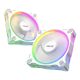 9. ASUS PRIME MR120 FAN ARGB WHITE fan