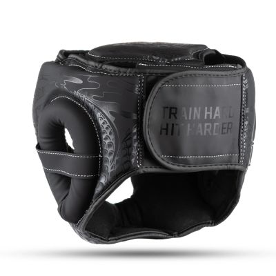 6. "Black Dragon" Boxing Sparring Helmet | DBX Bushido