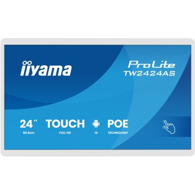 6. IIYAMA 60.5cm (23.8") TW2424AS-W3P 16:9 M-Touch USBC Android