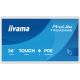 6. IIYAMA 60.5cm (23.8") TW2424AS-W3P 16:9 M-Touch USBC Android