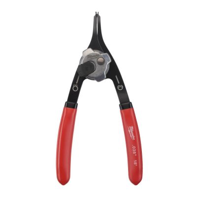 MILWAUKEE SMALL STRAIGHT CIRCLE PLIERS 0.9mm