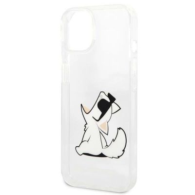 6. Karl Lagerfeld KLHCP14MCFNRC iPhone 14 Plus 6.7 "hardcase clear / transparent Choupette Fun