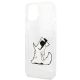 6. Karl Lagerfeld KLHCP14MCFNRC iPhone 14 Plus 6.7 "hardcase clear / transparent Choupette Fun