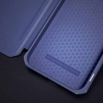 10. DUX DUCIS Skin X Bookcase type case for iPhone 13 Pro blue