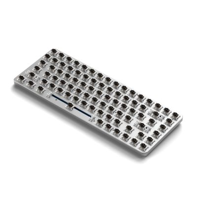 4. Satechi SM1 Slim Mechanical Backlit Bluetooth Keyboard (Dark)