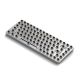 4. Satechi SM1 Slim Mechanical Backlit Bluetooth Keyboard (Dark)