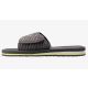 8. Kubota Velcro Corduroy Graphite Flip Flops KUBKRZ-AW23-02-28