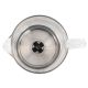 3. Rommelsbacher MS 625 Milk Frother/Warmer Automatic Milk Frother/Warmer Black, Stainless Steel