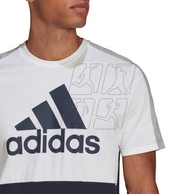 4. adidas M CB TM T-shirt HE4329