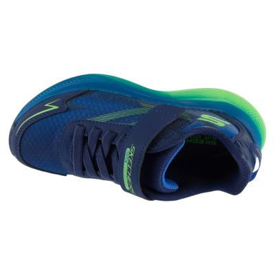 3. Skechers Max Cushioning Ascender 404022L-NVLM Navy Blue Size 31