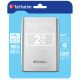 2. Verbatim Store 'n' Go External Hard Drive 2.05TB 5400RPM Micro-USB B 3.2 Gen 1 (3.1 Gen 1) Silver