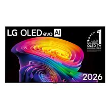 LG OLED 4K evo AI C6 TV | OLED55C61LA | 55 | Smart TV | webOS | UHD | Black