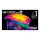 LG OLED 4K evo AI C6 TV | OLED55C61LA | 55 | Smart TV | webOS | UHD | Black