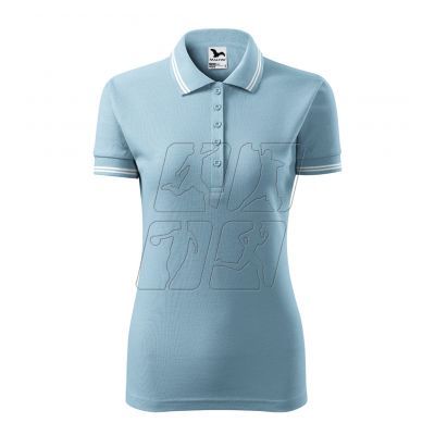 6. Polo shirt Adler Urban W MLI-22015 sky blue