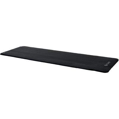 26. NBR BLACK EXERCISE MAT 180x60x1.5CM WITH HOLES PURE 2 IMPROVE