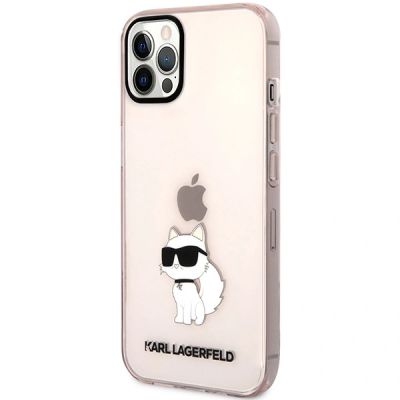 2. Karl Lagerfeld Choupette Collection Case for iPhone 12 / 12 Pro - Pink