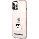 2. Karl Lagerfeld Choupette Collection Case for iPhone 12 / 12 Pro - Pink
