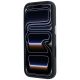 5. Karl Lagerfeld Saffiano Small Script Metal Logo MagSafe Case for iPhone 17 Pro Max / 18 Pro Max - Burgundy