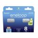 PANASONIC ENELOOP AA 2000mAh 8 pcs