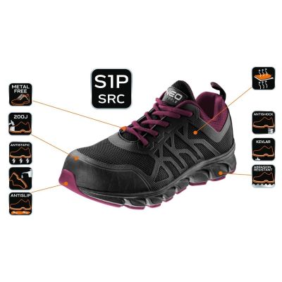 5. NEO tools 82-530-40 safety shoes