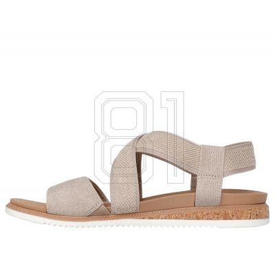 10. Skechers Bobs Desert Kiss Low W 114705-TPE Sandals